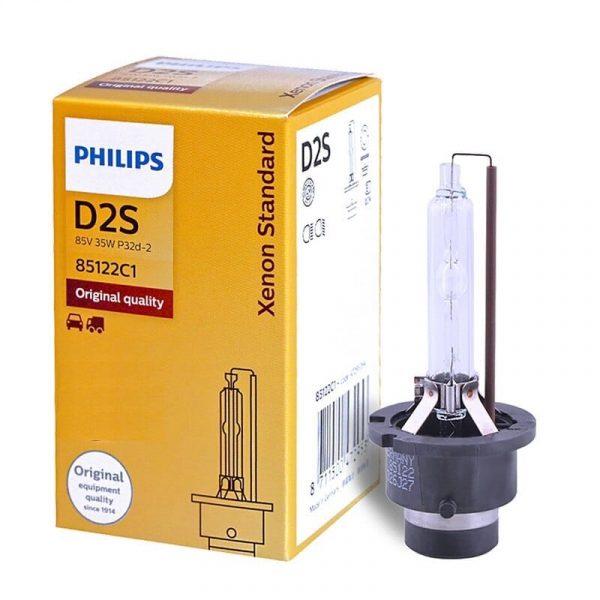 Ampoule xenon D2S 5500k Philips 35w