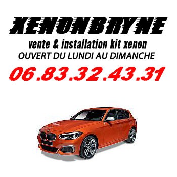 Installation xenon  BMW SERIE 1 E87