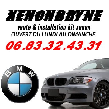 Installation xenon  BMW SERIE 3 E91