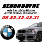 Installation xenon  BMW SERIE 5  X3