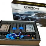 Kit Xenon H4 BI 8000K Slim Ballast