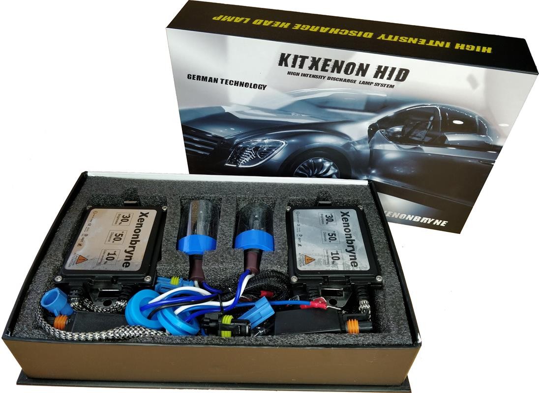 Kit Xenon H7 6000K Slim Ballast - Xenonbryne