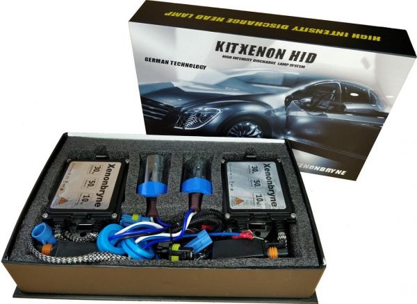 Kit Xenon HB4 9006 6000K Slim Ballast