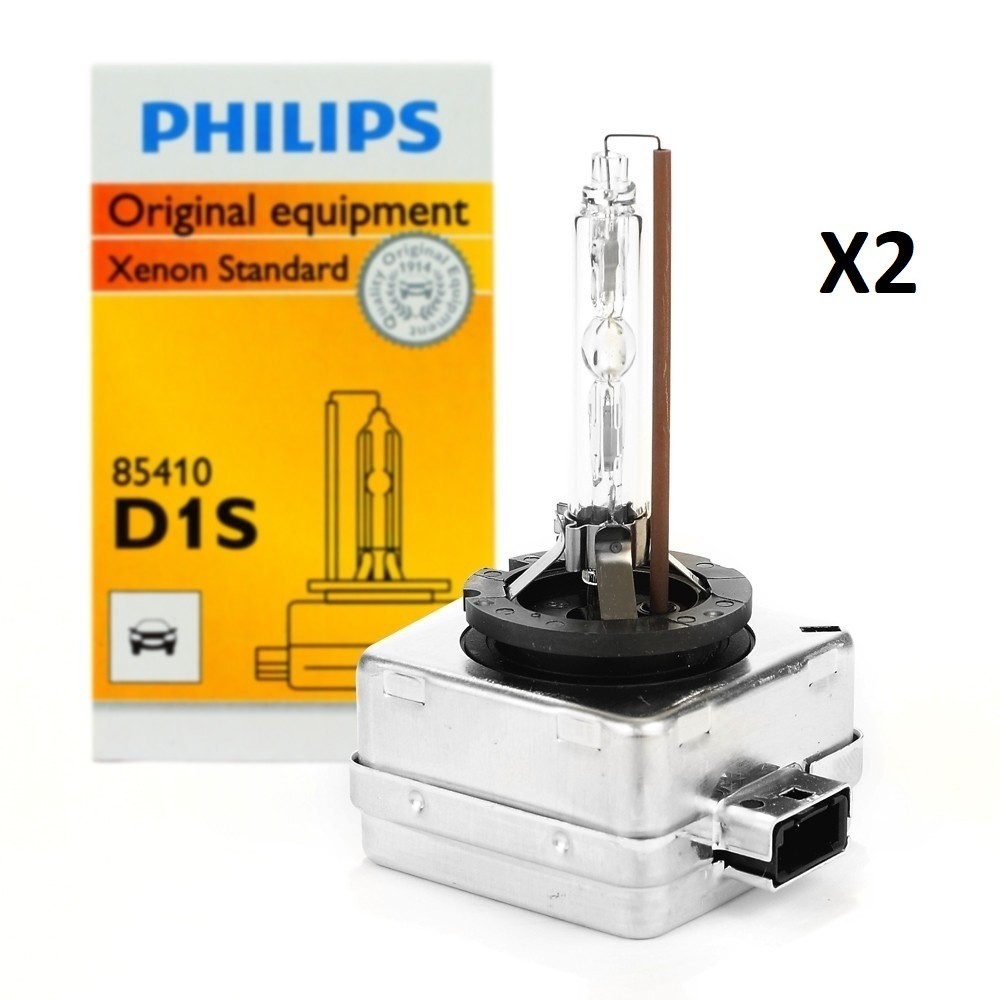 2 x Ampoules xenon D1S Philips 35w 5500k - Xenonbryne