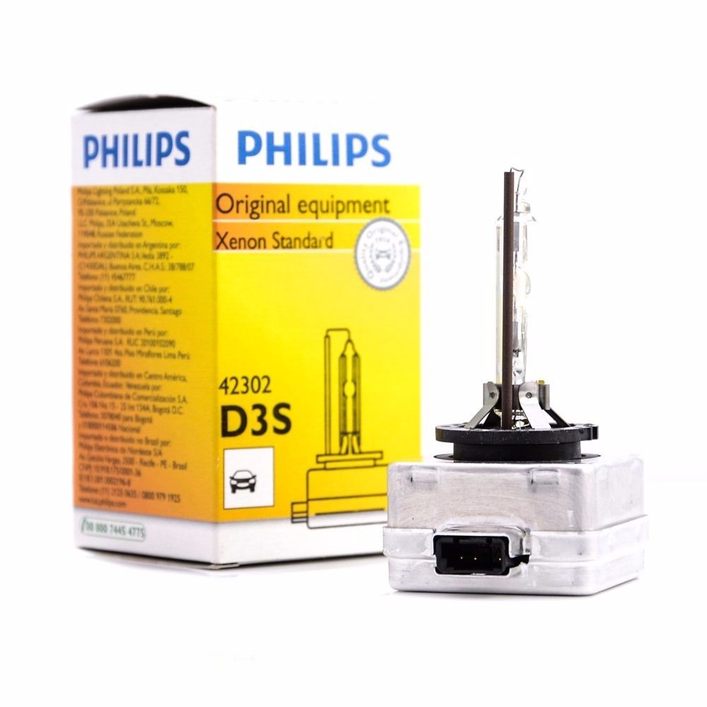 Ampoules Moto Philips Ampoule Xénon Vision D3s - 42v 35w - Livraison  Offerte 