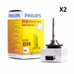 2 x Ampoules xenon D3S 4300k Philips 35w
